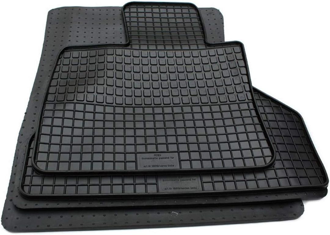 Kfzpremiumteile24 Gummimatten Kompatibel mit X5 (E70) X6 (E71) 2007-2014 X5 (F15) 2013-2018 X6 (F16)