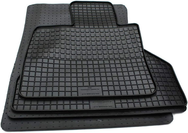 Kfzpremiumteile24 Gummimatten Kompatibel mit X5 (E70) X6 (E71) 2007-2014 X5 (F15) 2013-2018 X6 (F16)