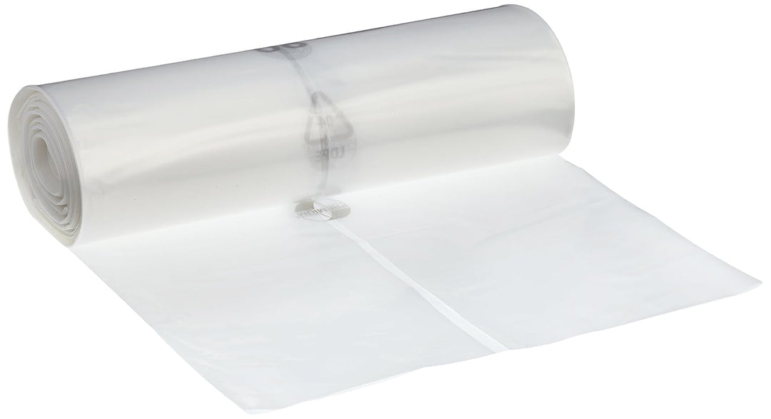 Müllsäcke DEISS PREMIUM transparent 70 my 120 L & Müllsäcke DEISS PREMIUM transparent Typ 60, 120 L