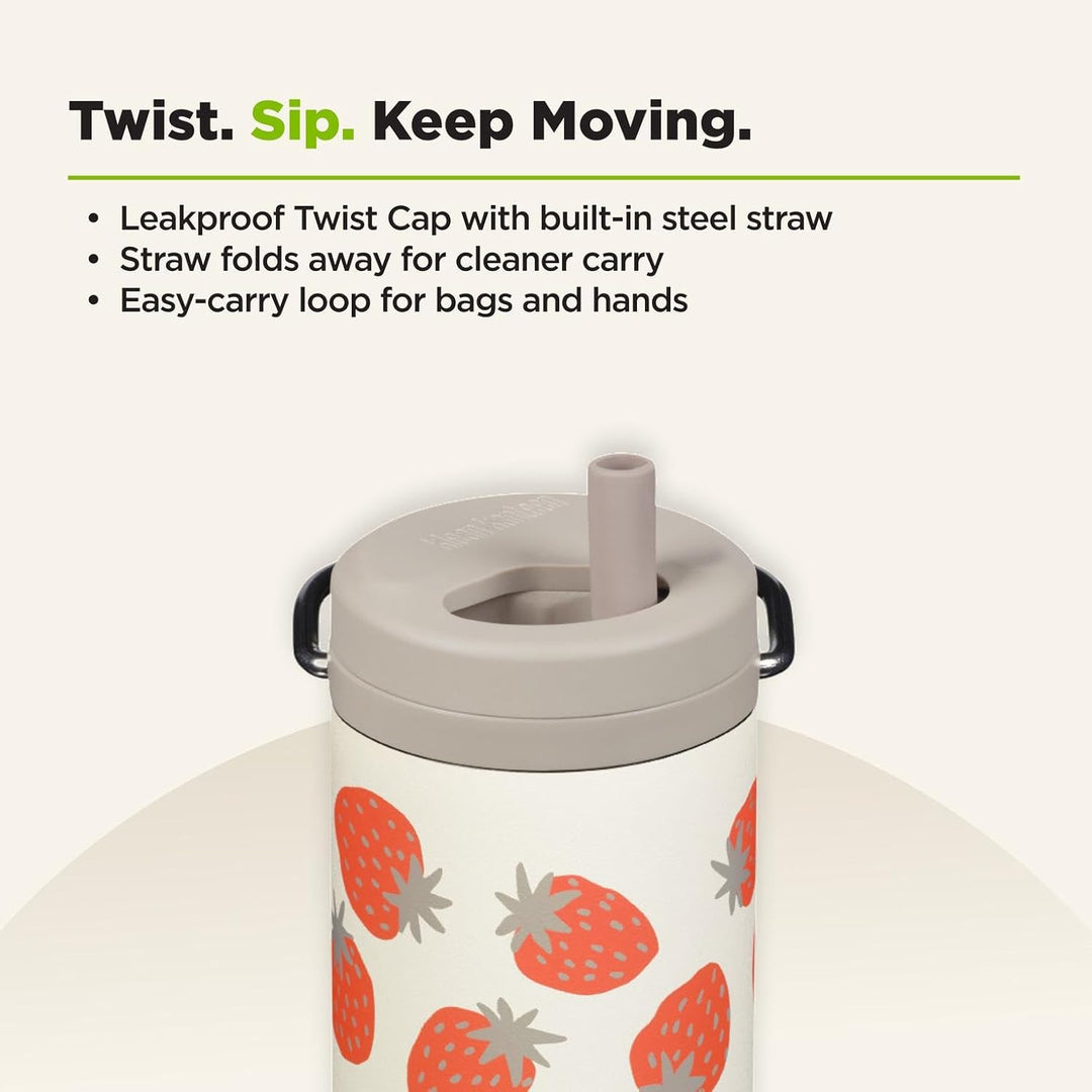 Kid Kanteen TKWide 12oz (W/Twist Cap) Bunt, Bunt