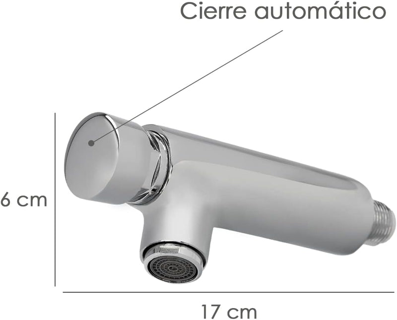 Wolfpack 4040564 Wasserhahn Zeitsteuerung Front