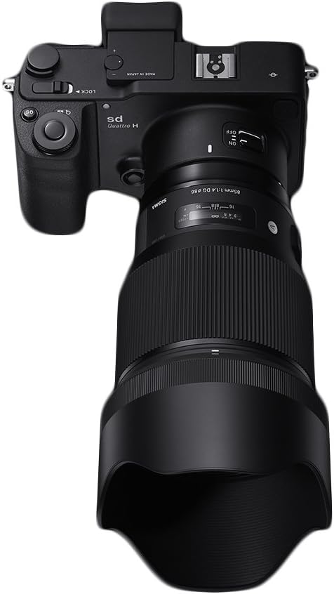 Sigma 85mm F1,4 DG HSM Art Objektiv für Sony-E Objektivbajonett für Sony-E Single, für Sony-E Single