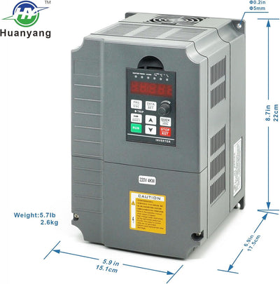 Vektorregelung Computerized Numerical Control (CNC) Frequenzumrichter (VFD) der Motor Inverter Konve