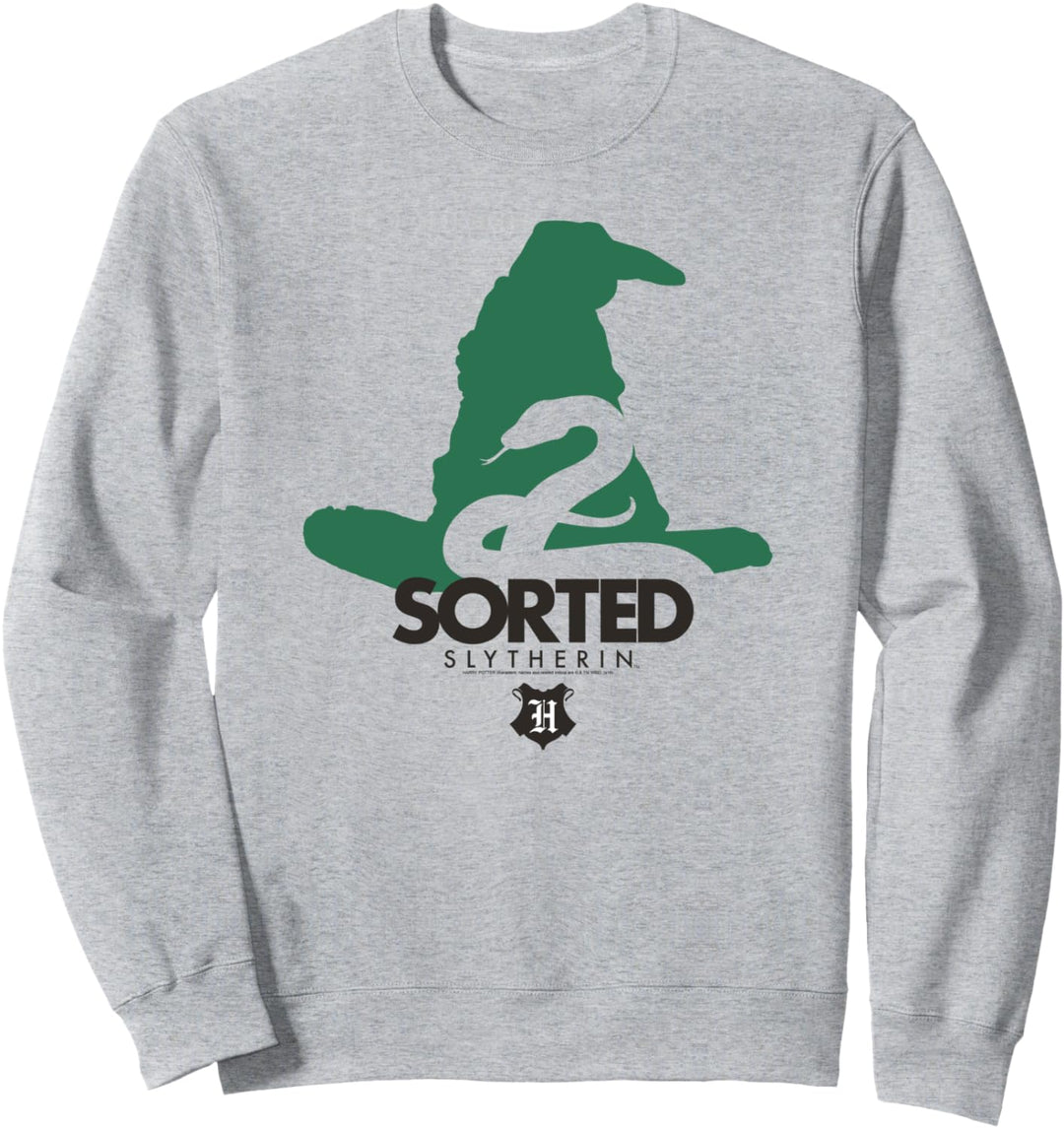 Harry Potter Slytherin Sorted Sweatshirt
