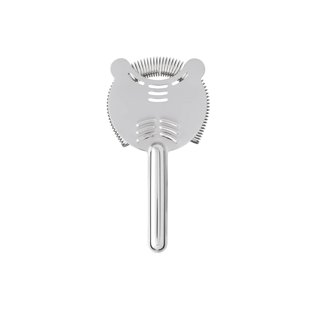 Alessi Barsieb aus Edelstahl 18/10 glänzend poliert, 6.5 x 10 x 11.5 cm