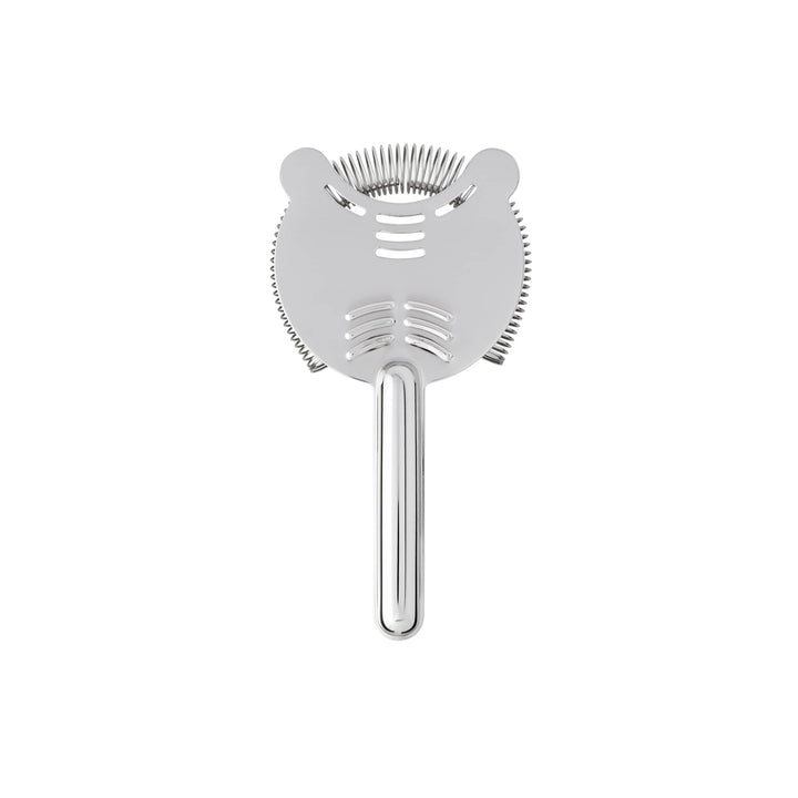 Alessi Barsieb aus Edelstahl 18/10 glänzend poliert, 6.5 x 10 x 11.5 cm