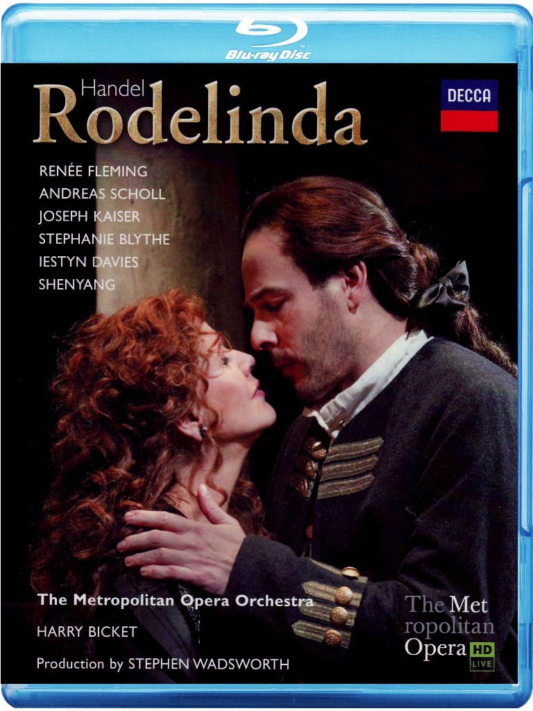 Renee Fleming - Rodelinda [Blu-ray], Blu-ray