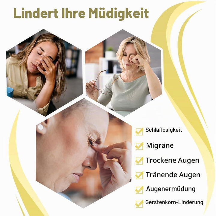 Minidiva Selbsterhitzende Wärmemaske für Augen – Entspannung, Feuchtigkeit & Linderung von Trockenhe