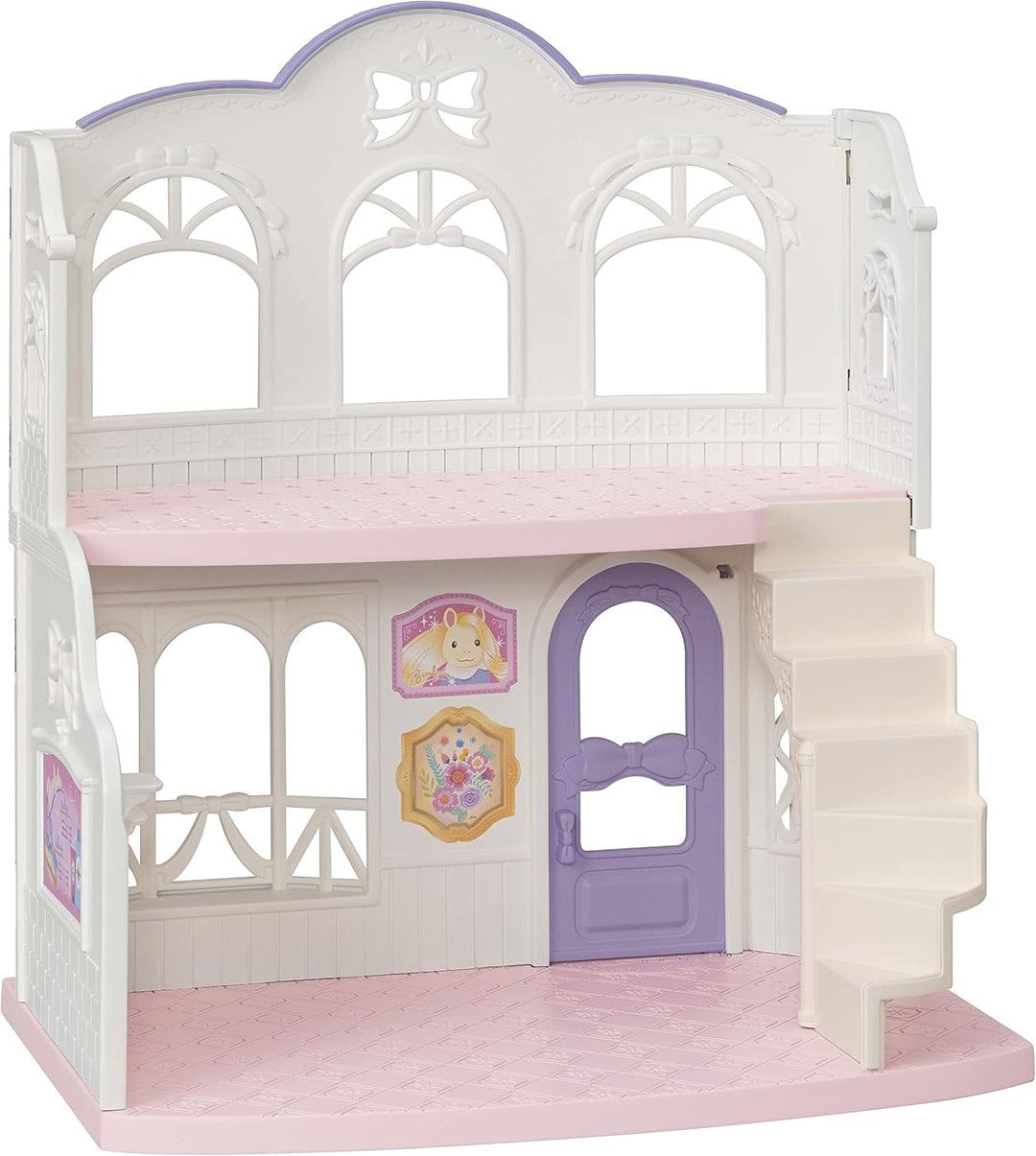 Sylvanian Families 5642 Pony Friseursalon mit Figur - Puppenhaus Spielset