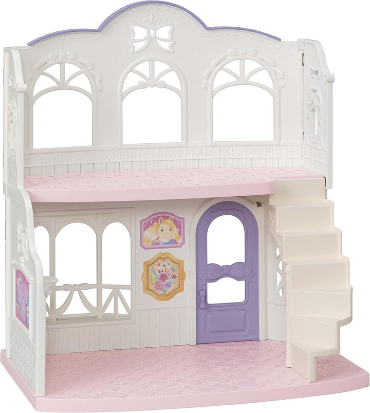 Sylvanian Families 5642 Pony Friseursalon mit Figur - Puppenhaus Spielset