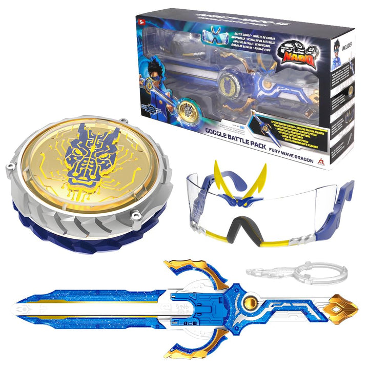 INFINITY NADO Kreisel für Kinder Metall Spielzeug Jungen, Battle Tops Kreisel Launcher Spielzeug, Sp