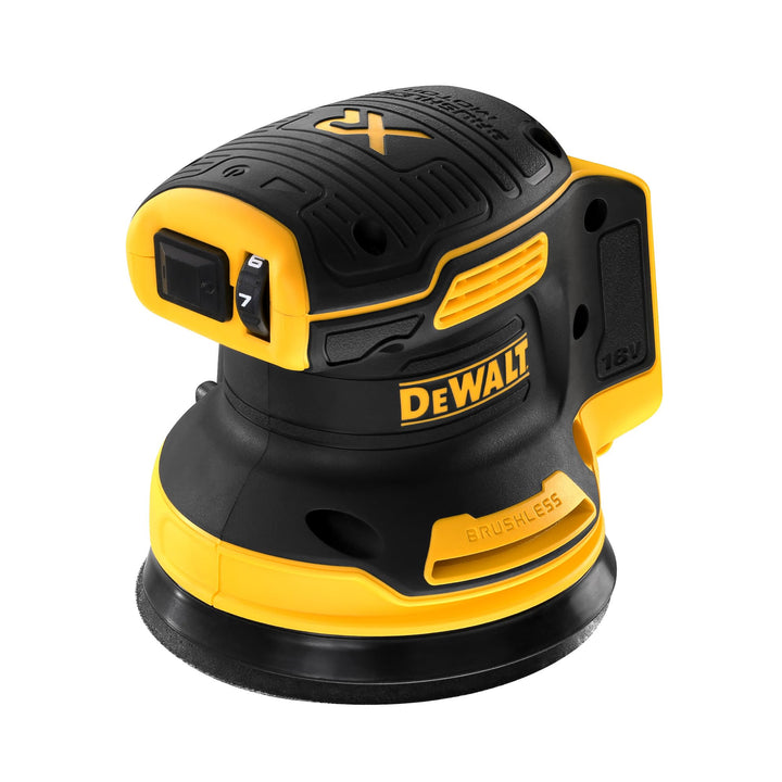 DEWALT DCW210N-XJ Solo Device Roll Over Image to Zoom DCW210N Cordless Orbital Sander Brushless 18
