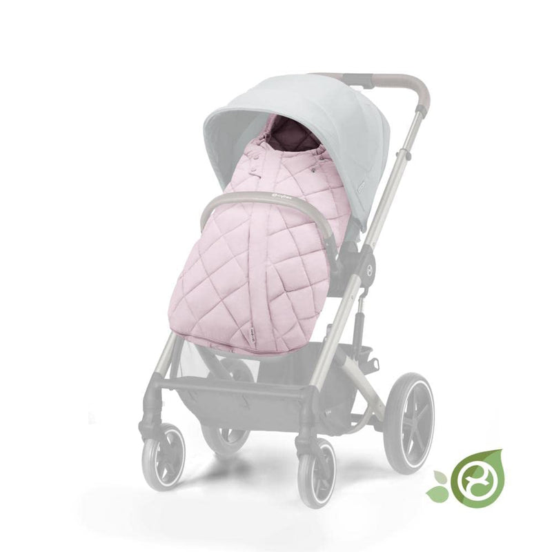 CYBEX Gold Fusssack Snøgga 2, Für Kinderwagen, Für Kinder von 6 Monaten bis 3 Jahren, TOG 4, Powdery