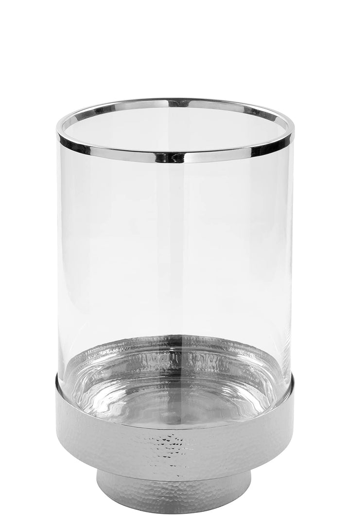 KALUX/Windlicht,Vern.,GEH.,m. Glas/H.35,D.23,3