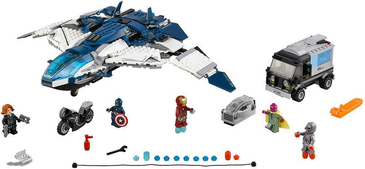 LEGO 76032 - Marvel Super Heroes Avengers Nummer 4