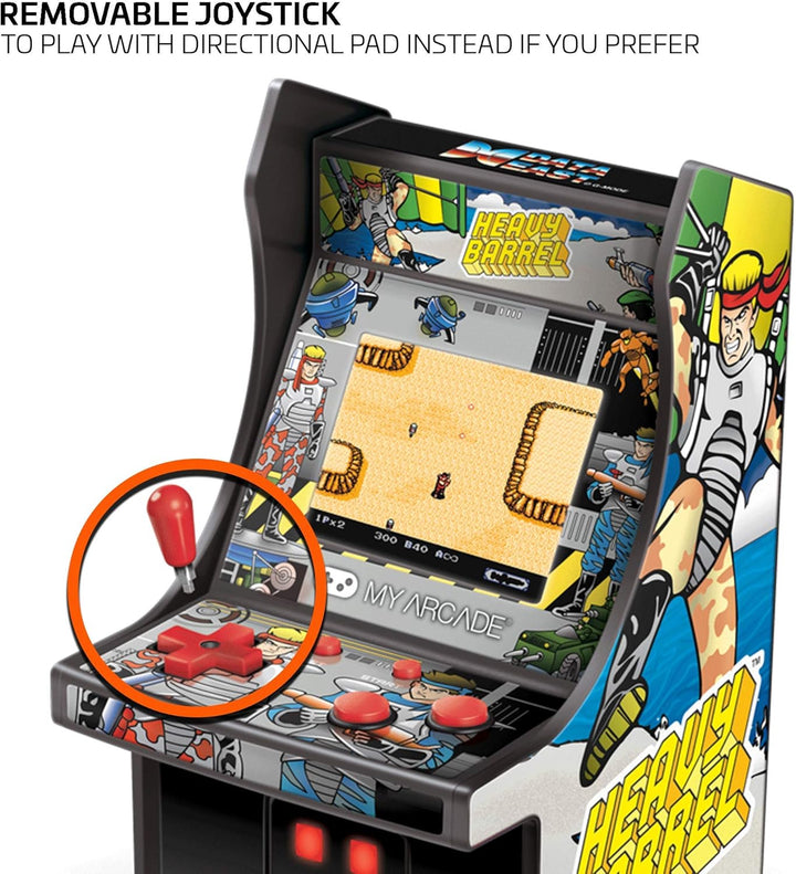 My Arcade 6" Collectible Player, Schweres Gehäuse
