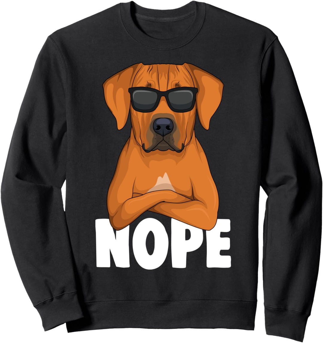 Rhodesian Ridgeback Hund Sweatshirt
