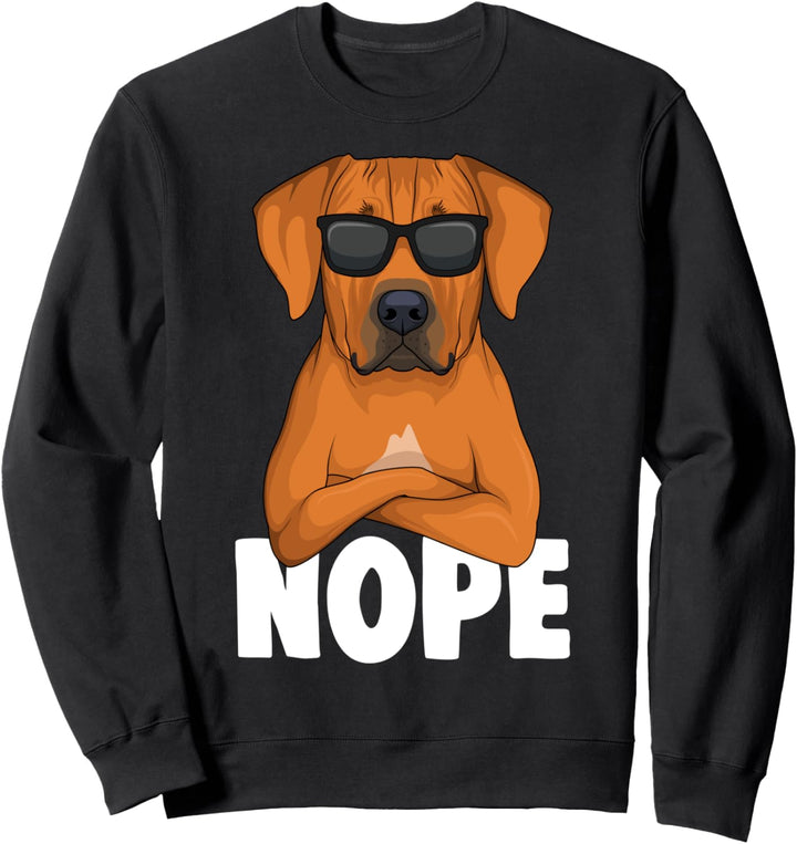 Rhodesian Ridgeback Hund Sweatshirt