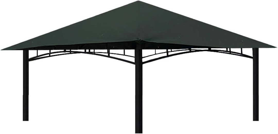 freigarten.de Ersatzdach für Pavillon 3x3 Meter Sand Antik Pavillon Wasserdicht Material: Panama PCV