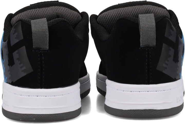 DC Shoes Jungen Court Graffik Skateboardschuhe 27.5 EU Black Multi White, 27.5 EU Black Multi White