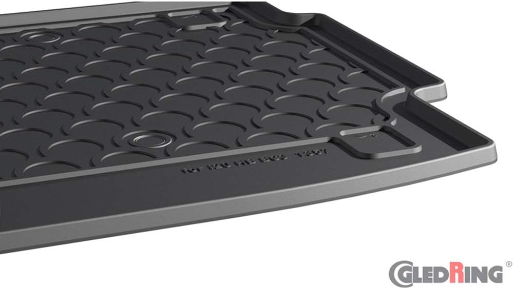 Rubbasol (Gummi) Kofferraumwanne kompatibel mit Hyundai i20 III HB 2020- (Höhe variabele Ladeboden)