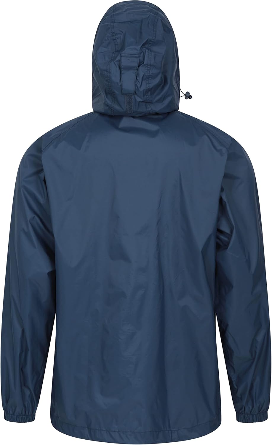 Mountain Warehouse Pakka Herren Wasserdicht Leichte verpackbare Regen Renn Sport Jacke XXS Marinebla
