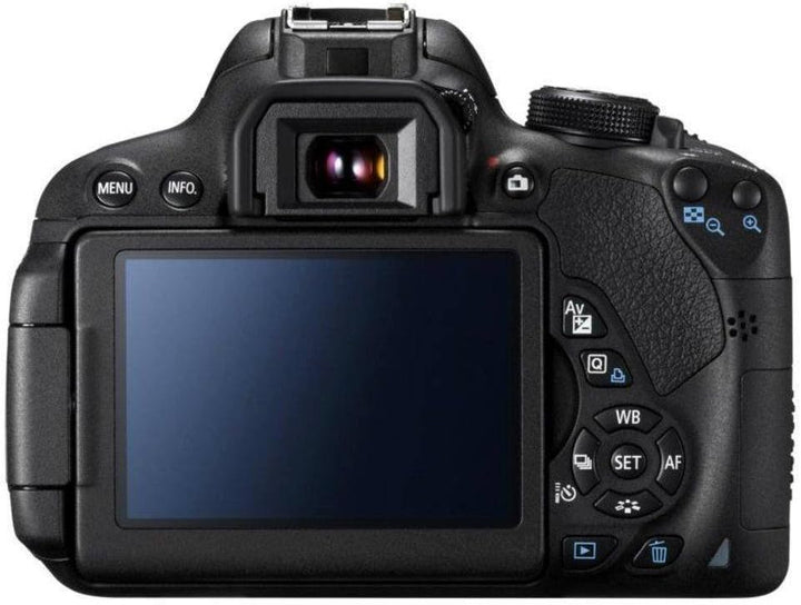 Canon EOS 800D SLR-Digitalkamera,Schwarz EOS 800D + Objektiv EF-S 18-55 mm IS STM Einzigartig, EOS 8