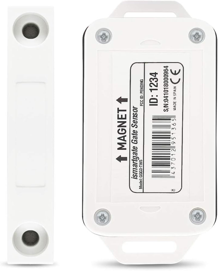 Ismartgate drahtloser magnetischen sensor: Zusätzlicher drahtloser wasserdichter Magnetsensor für is