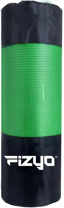 FIZYO FITYO Yogamatte Gymnastikmatte Fitnessmatte Trainingsmatte Turnmatte | für Yoga, Training, Erh
