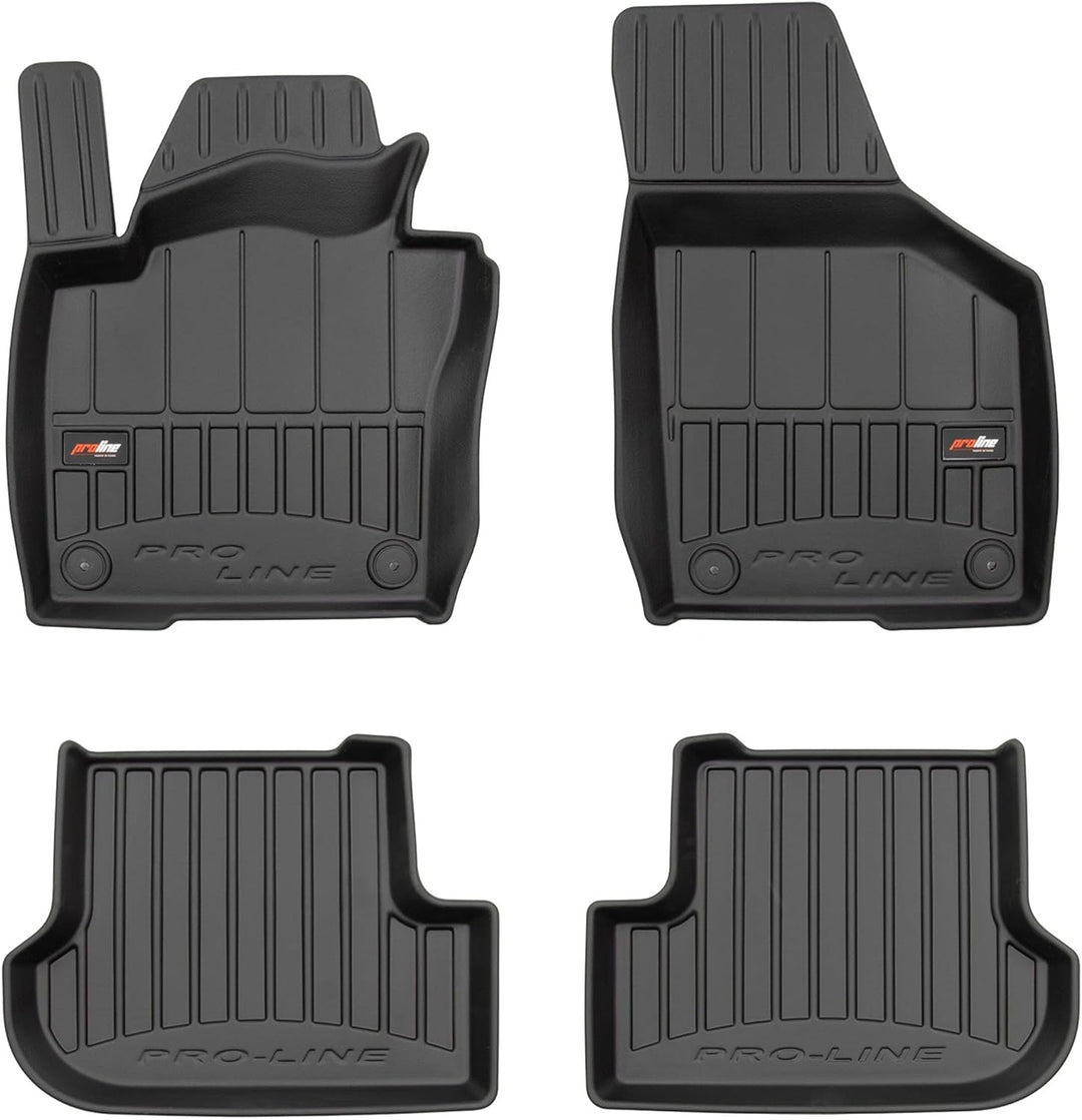 SMK Gummimatten auto fussmatten Satz für Volkswagen Beetle 2011-2019 Erleben Sie einen neuen Standar