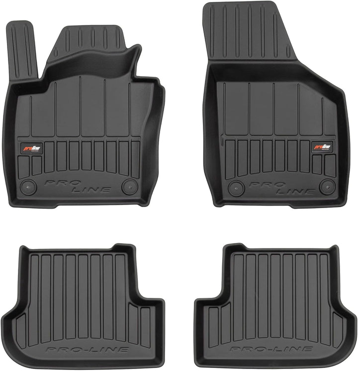SMK Gummimatten auto fussmatten Satz für Volkswagen Beetle 2011-2019 Erleben Sie einen neuen Standar