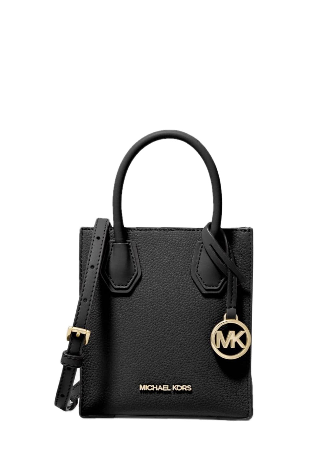 Michael Kors Damen Umhängetasche Schwarz, Schwarz