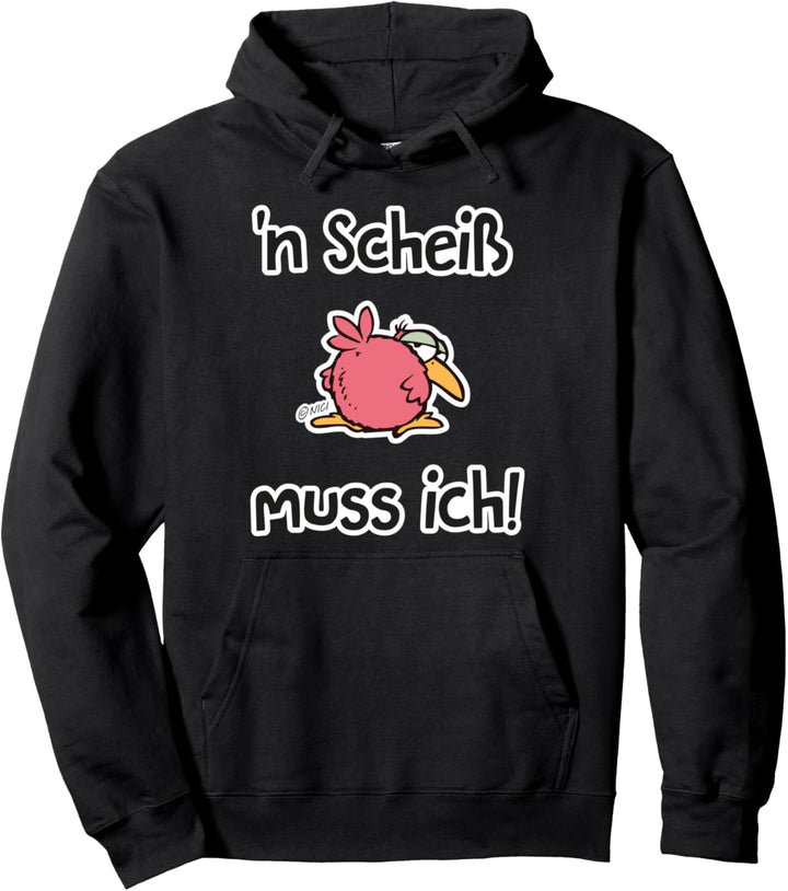 "'n Scheiss muss ich" designed by NICI Pullover Hoodie