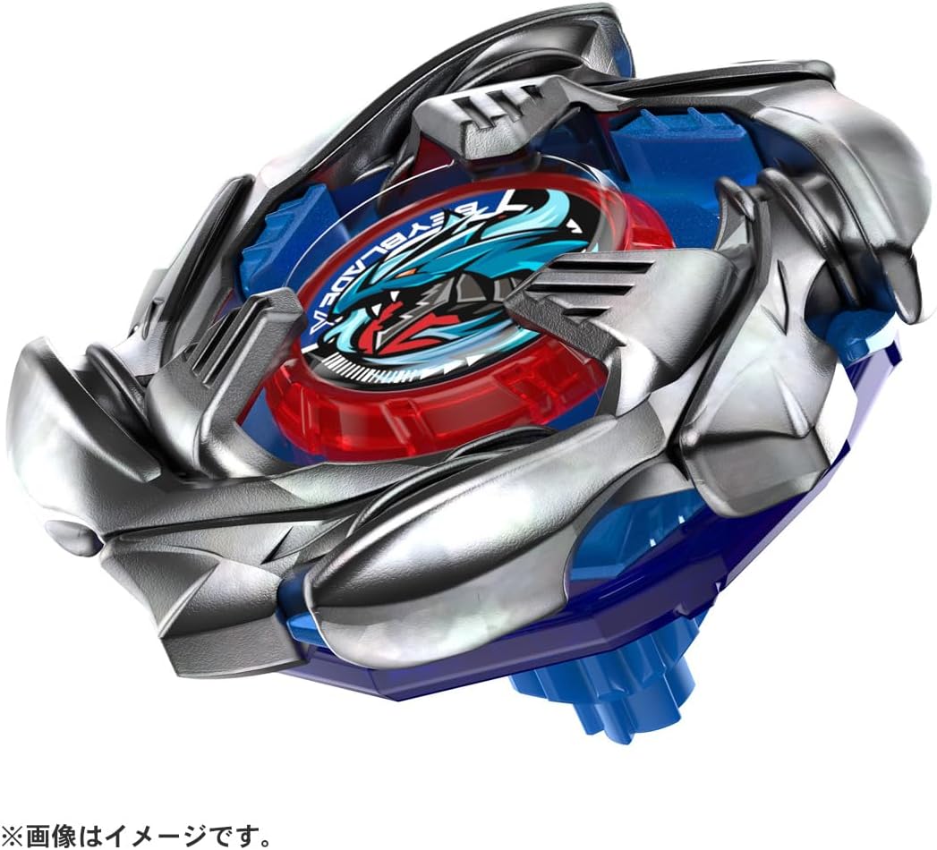 タカラトミー(Takara Tomy) Beyblade X BX-34 Starter Cobalt Dragoon 2-60C Metall Spinning Toy Top für Kids