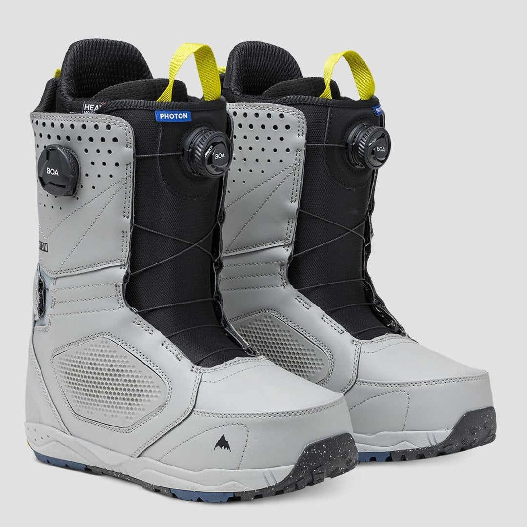 Burton Photon BOA Herren Snowboardstiefel Grau 9, Grau 9
