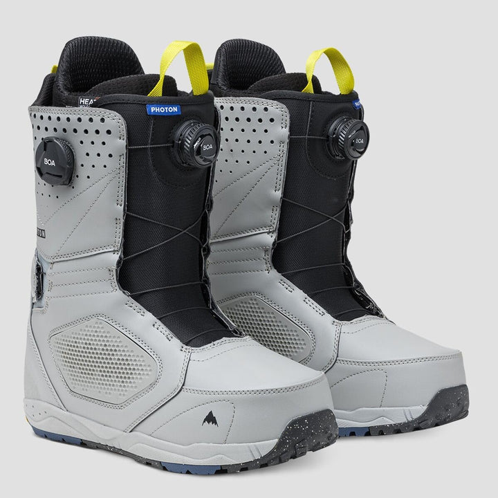 Burton Photon BOA Herren Snowboardstiefel Grau 9, Grau 9