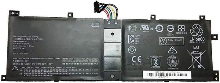 BSNO4170A5-AT 5B10L68713 BSNO4170A5-LH 2ICP5/70/106 LH5B10L67278 Laptop Batterie Ersatz für Lenovo M