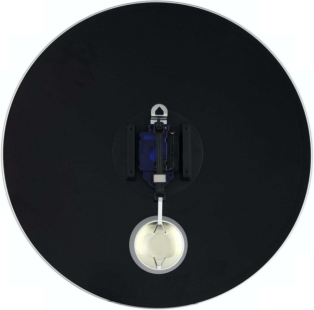 NeXtime Wanduhr - 43 x 4.2 cm - Glas - Weiss - &
