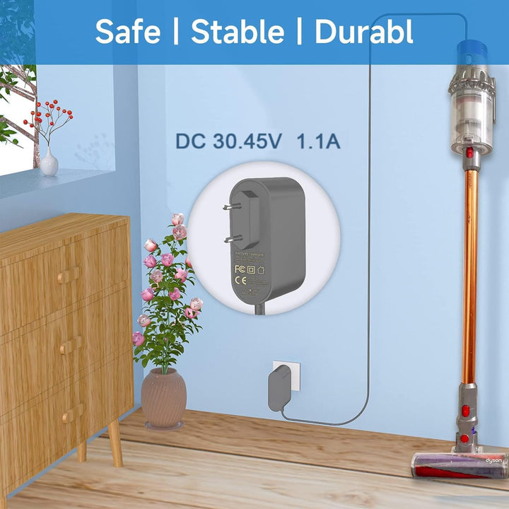 Dyson V10 Ladekabel Netzteil für Dyson V10 V11 V12 V15 SV12 SV14 SV15 SV16 SV20 SV22 Cyclone Absolut