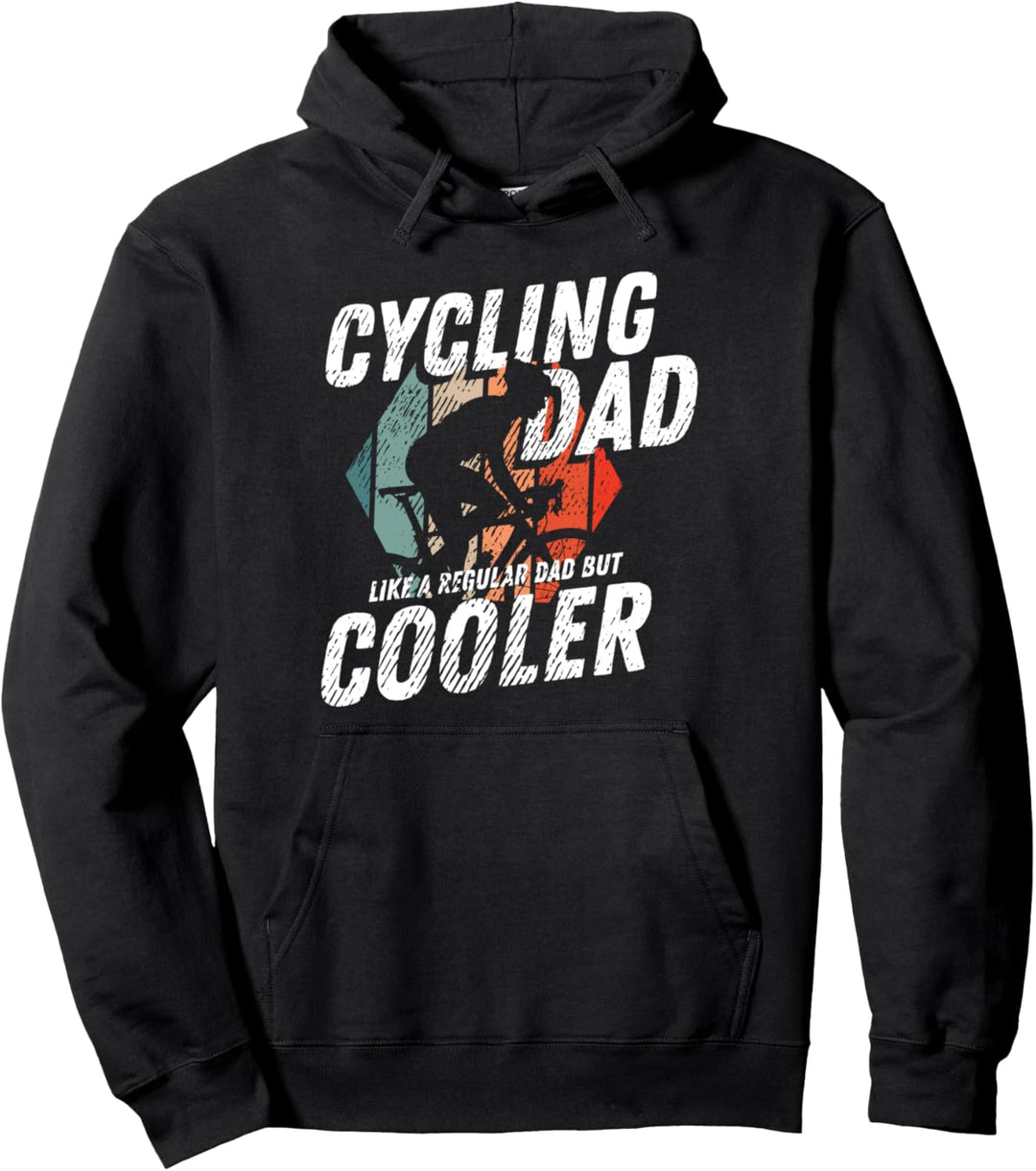 Cycling Dad | cooles Papa Radfahrer Fahrradfahrer Geschenk Pullover Hoodie