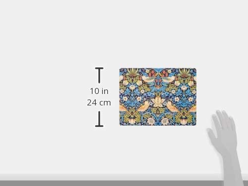 Portmeirion Home &amp; Gifts Pimpernel Platzsets, Erdbeerdieb, Blau, 6 Stück, Mehrfarbig, 30,5 x 23 cm T