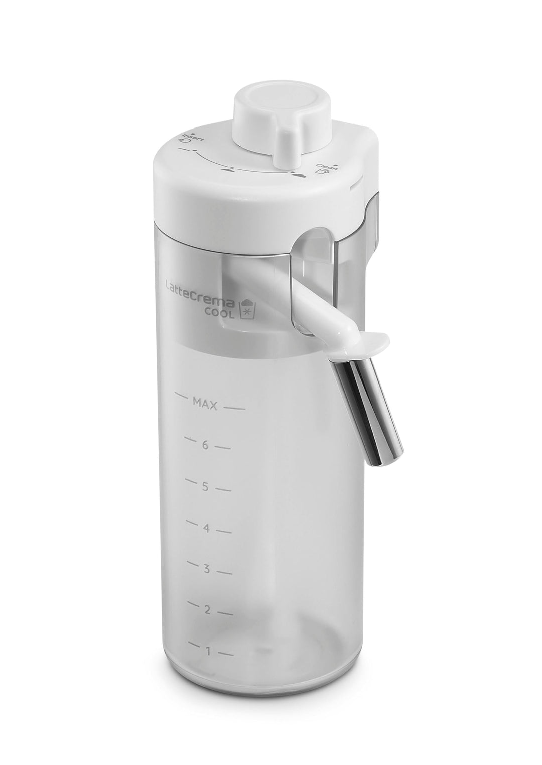 Milchkaraffe Cold Lattecream Milk Carafe Jar Jug Assy DLSC030 Compatible With Delonghi Coffee Machin