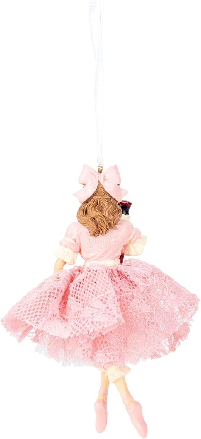 Clara Ballett mit Nussknacker-Ornament