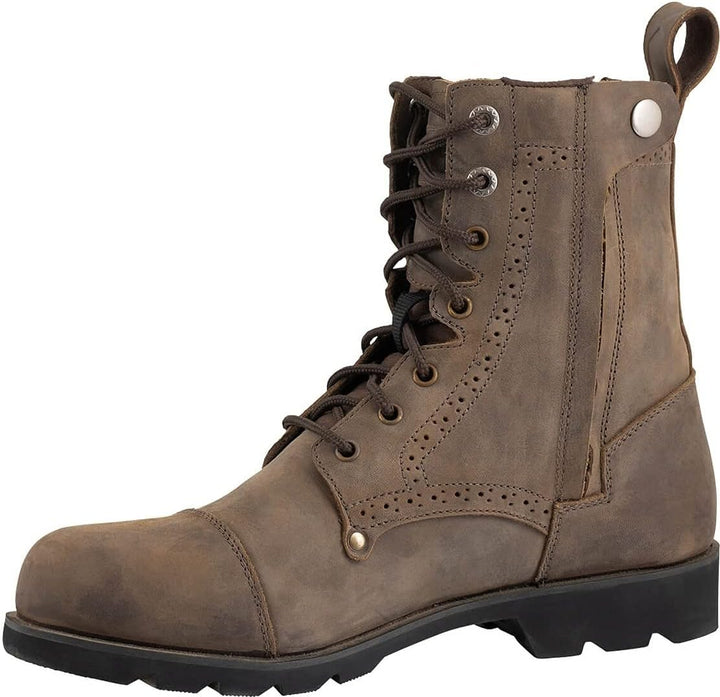 IXS Classic Vintage 1.0 Motorradstiefel, braun, 40