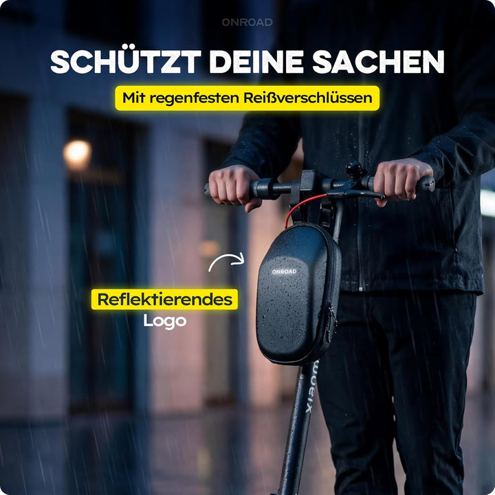 E-Scooter Schloss mit Tasche SNAPSAFE - E-Roller Schloss mit Zahlencode inklusive Recovery Funktion