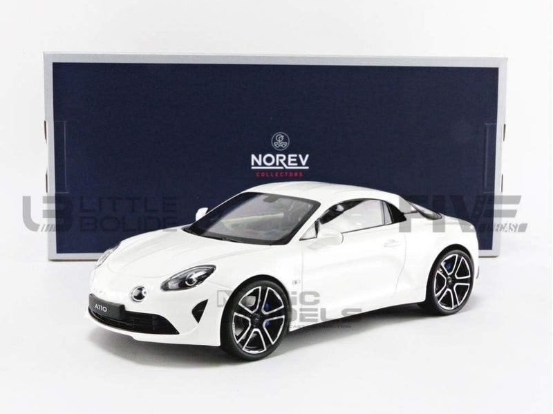 Norev – Alpine – Renault A110 Premiere Edition 2017 – 1/18 Weiss, Weiss