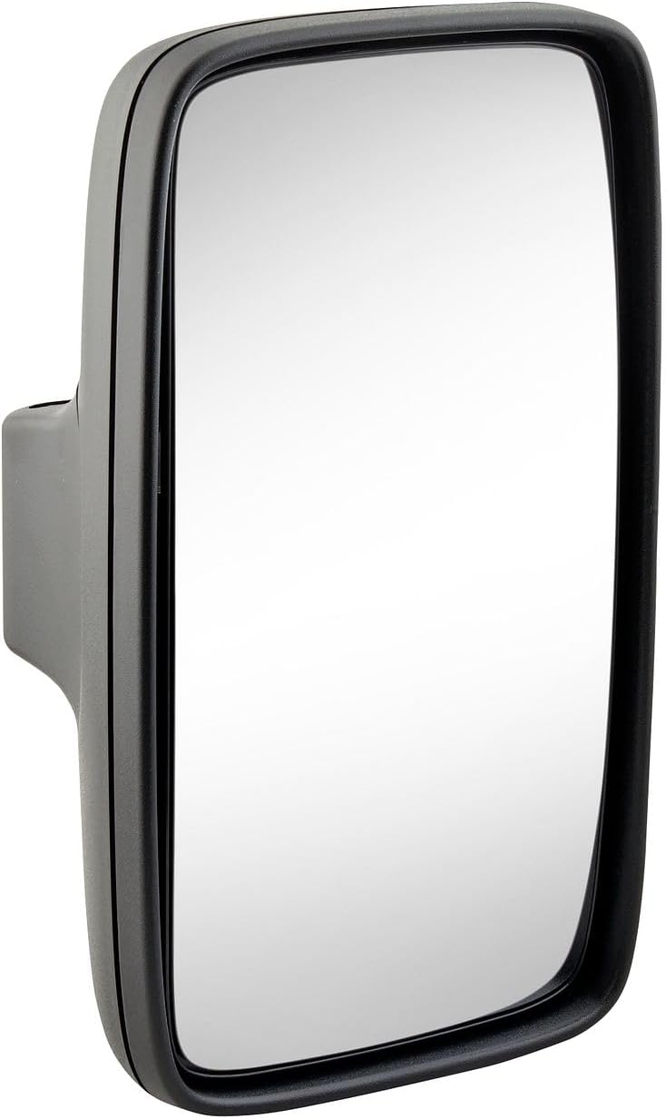 HELLA - Aussenspiegel - 12V - verstellbar - Kunststoffgehäuse - schwarz - Breite: 195mm - Höhe: 336m
