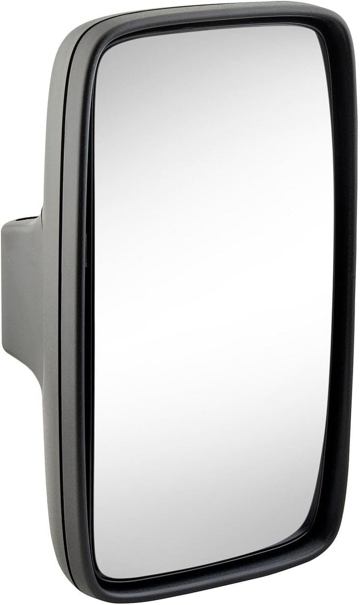 HELLA - Aussenspiegel - 12V - verstellbar - Kunststoffgehäuse - schwarz - Breite: 195mm - Höhe: 336m