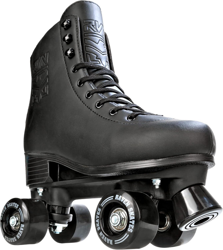 RAVEN Rollschuhe Roller Skates für Kinder Erwachsene Mädchen Damen verstellbar, Embos