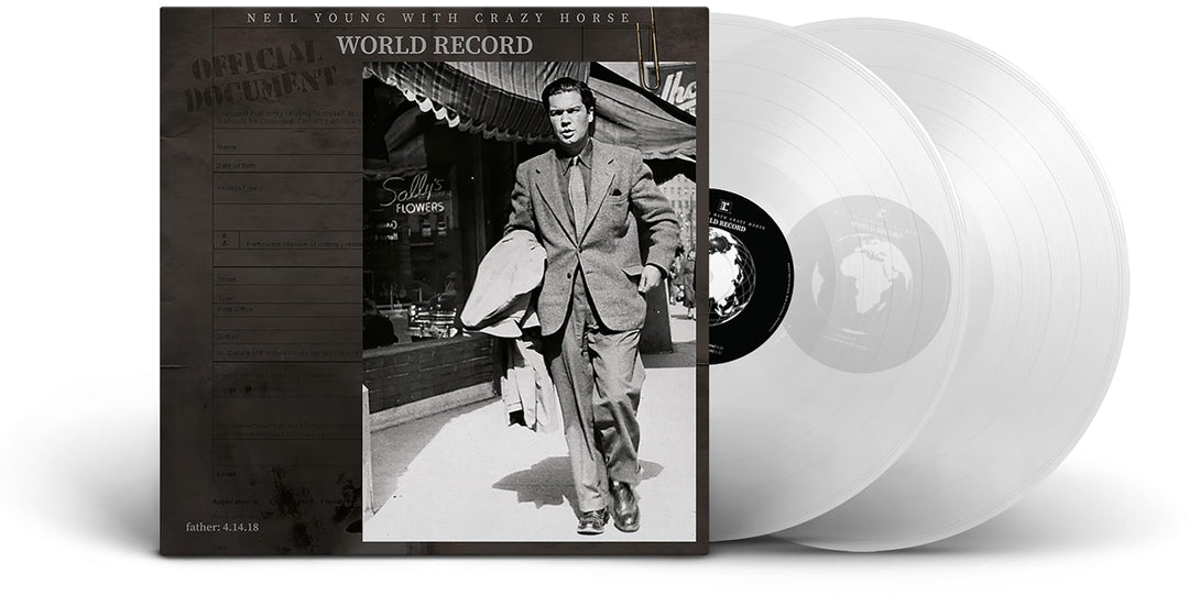 World Record, Vinyl